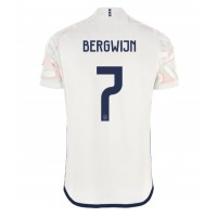 Ajax Steven Bergwijn #7 Replica Away Shirt 2023-24 Short Sleeve